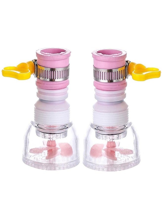 KBS tap Extender for Kitchen Sink Shower Filter Faucet 360 Rotating Flexible,Water Tap Filter Shower Head Rotatable Nozzle Adapter Kitchen Tools Bathroom Organizer Accessories (SHOWER-TAP-2) - Image 1